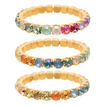 Oakland Stretch Bracelet in Fairy Dust Mix Tova