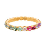 Oakland Stretch Bracelet in Fairy Dust Mix Tova