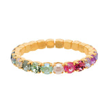 Oakland Stretch Bracelet in Fairy Dust Mix Tova
