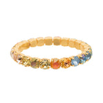 Oakland Stretch Bracelet in Fairy Dust Mix Tova