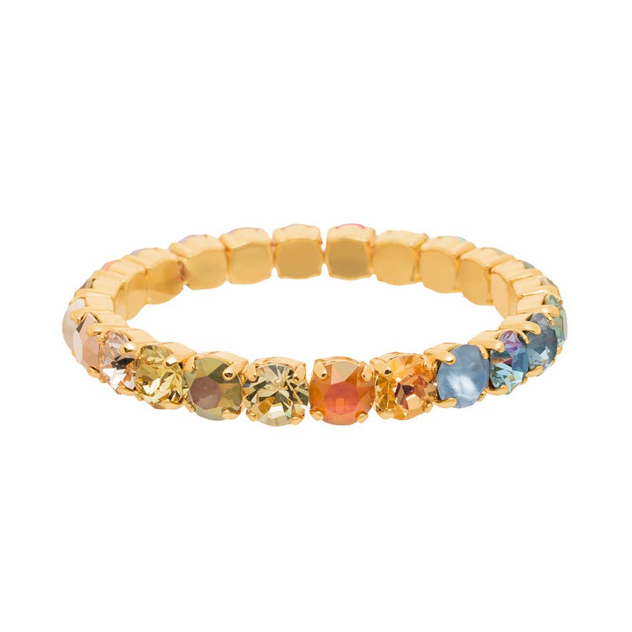 Oakland Stretch Bracelet in Fairy Dust Mix Tova