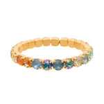Oakland Stretch Bracelet in Fairy Dust Mix Tova