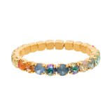 Oakland Stretch Bracelet in Fairy Dust Mix Tova