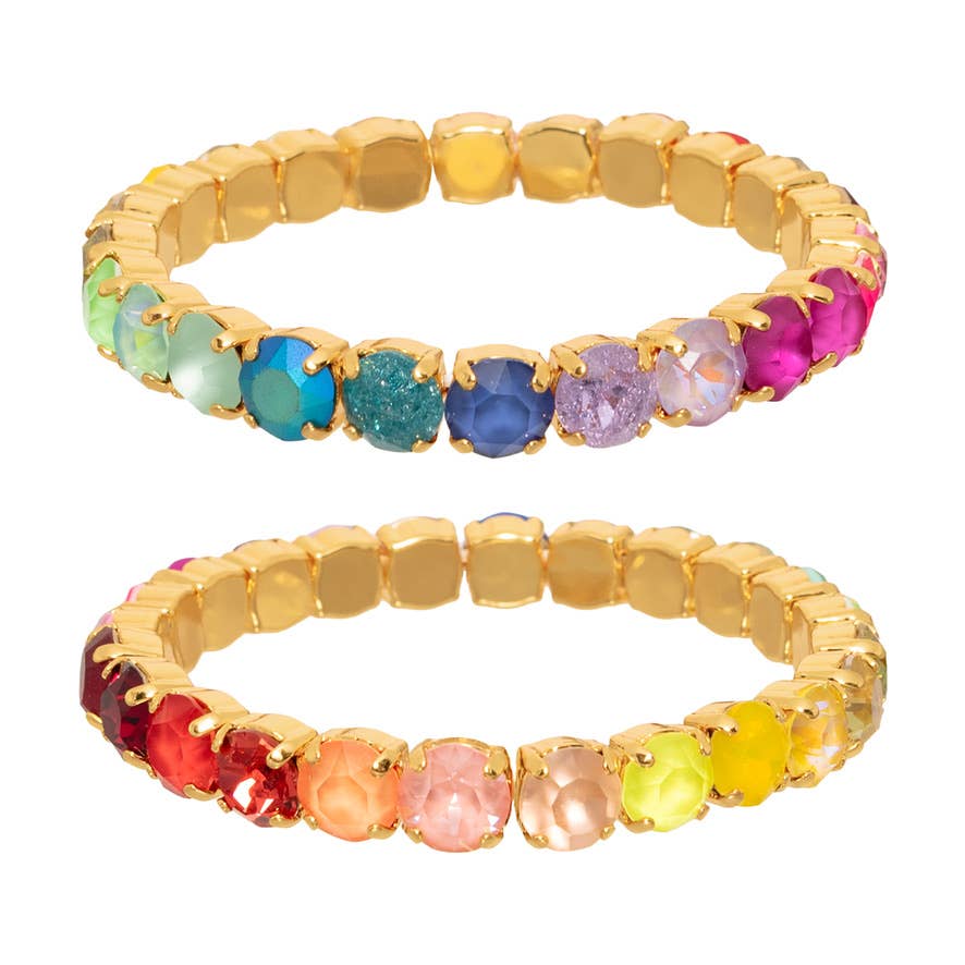 Oakland Stretch Bracelet in Candy Crush Opal Mix