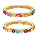 Oakland Stretch Bracelet in Pop Mix Tova