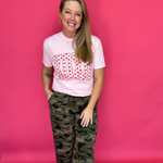 Off-Duty Camo Wide Leg Pants