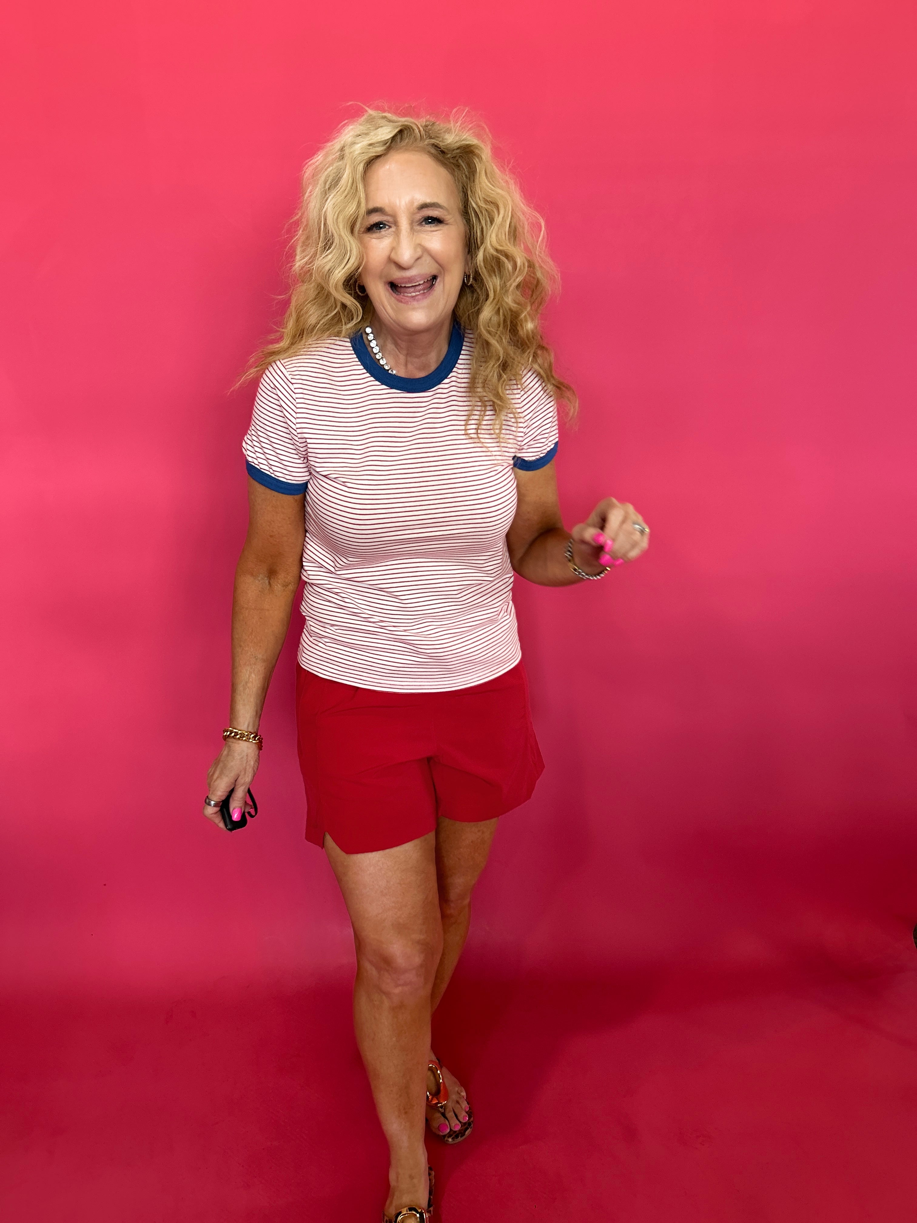 On-the-Move 5" Active Stretch Short - Shabby 2 Chic Boutiques