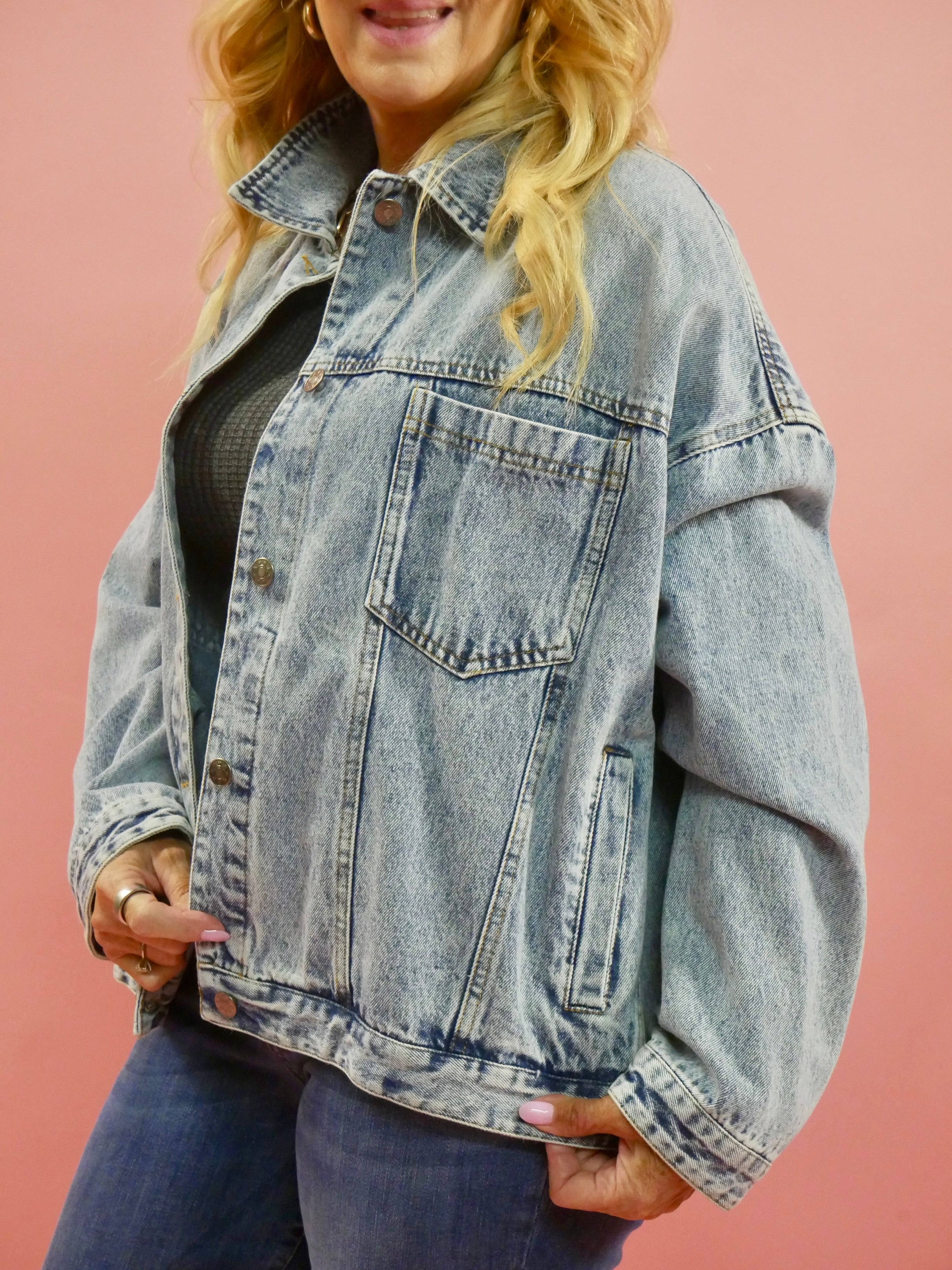 Robin Vintage 90's Denim Jacket