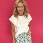 Palm Beach Flamingo Skort - Shabby 2 Chic Boutiques