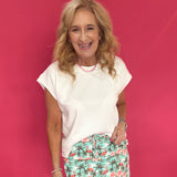 Palm Beach Flamingo Skort - Shabby 2 Chic Boutiques