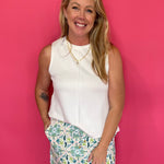 Palm Haven Tropical Skort - Shabby 2 Chic Boutiques