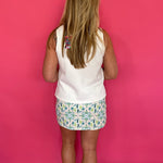Palm Haven Tropical Skort - Shabby 2 Chic Boutiques