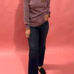 Parkin Mock Neck Knit Sweater