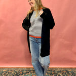 Pate Pocketed Knit Cardigan