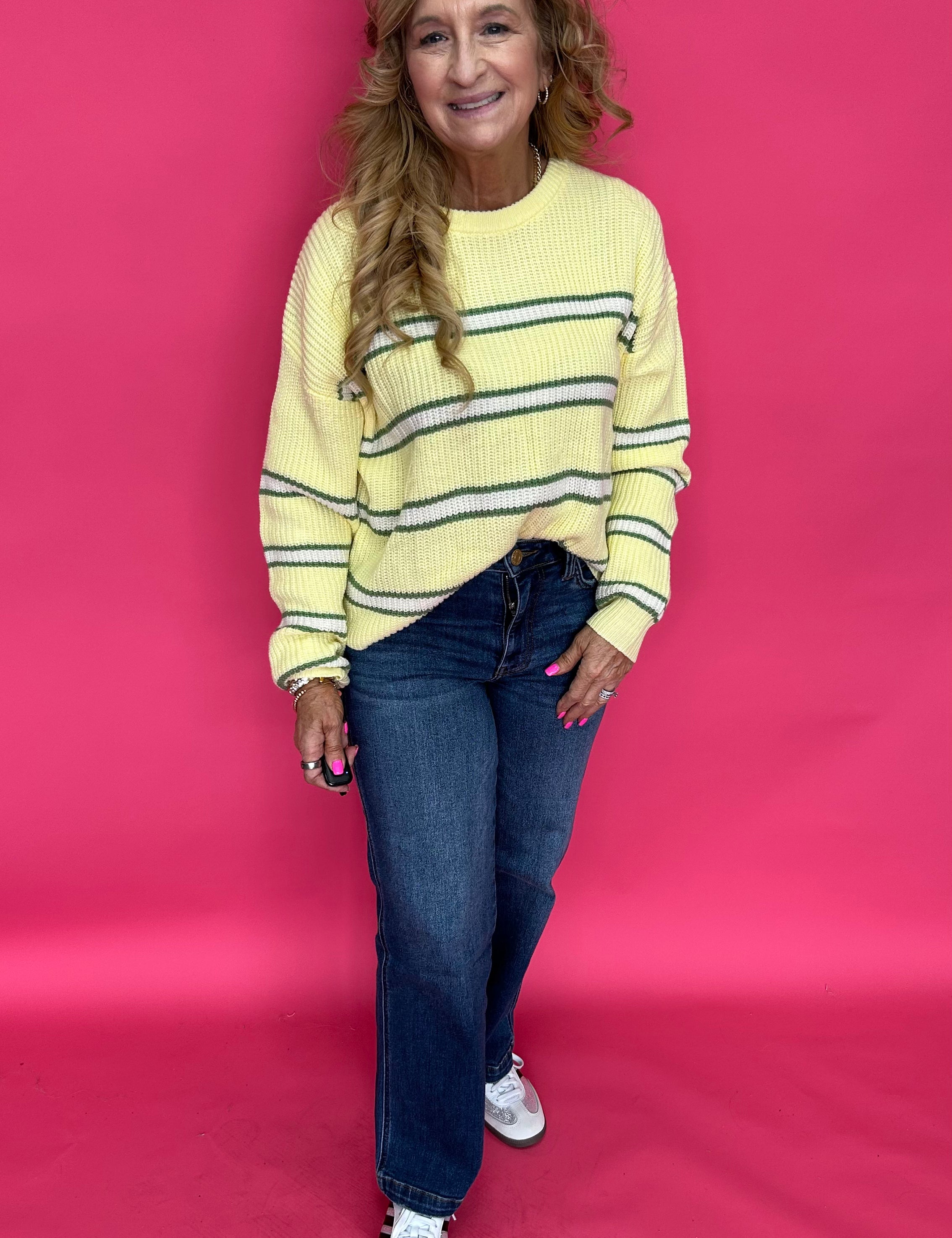 Pattie High Rise Straight Leg with Back Darts Clean Hem