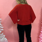 In The Starlight Top in Red