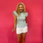 Picnic Perfect Gingham Tank
