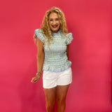 Picnic Perfect Gingham Tank