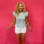 Picnic Perfect Gingham Tank