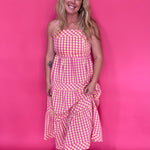 Pink Lemonade Picnic Maxi Dress - Shabby 2 Chic Boutiques