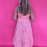 Pink Lemonade Picnic Maxi Dress - Shabby 2 Chic Boutiques