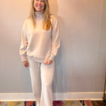 Polished Comfort Scuba Straight Pant