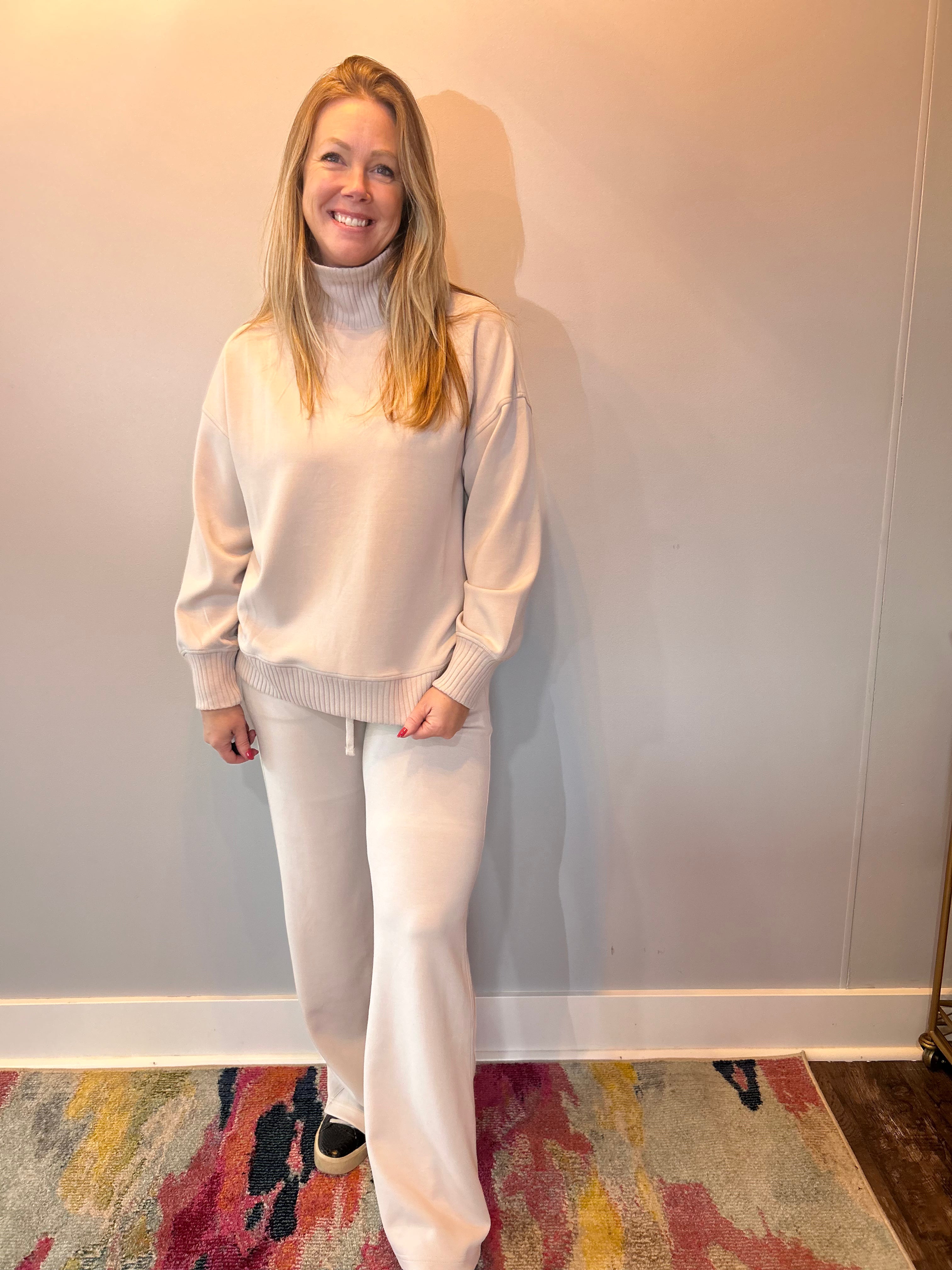 Polished Comfort Scuba Straight Pant