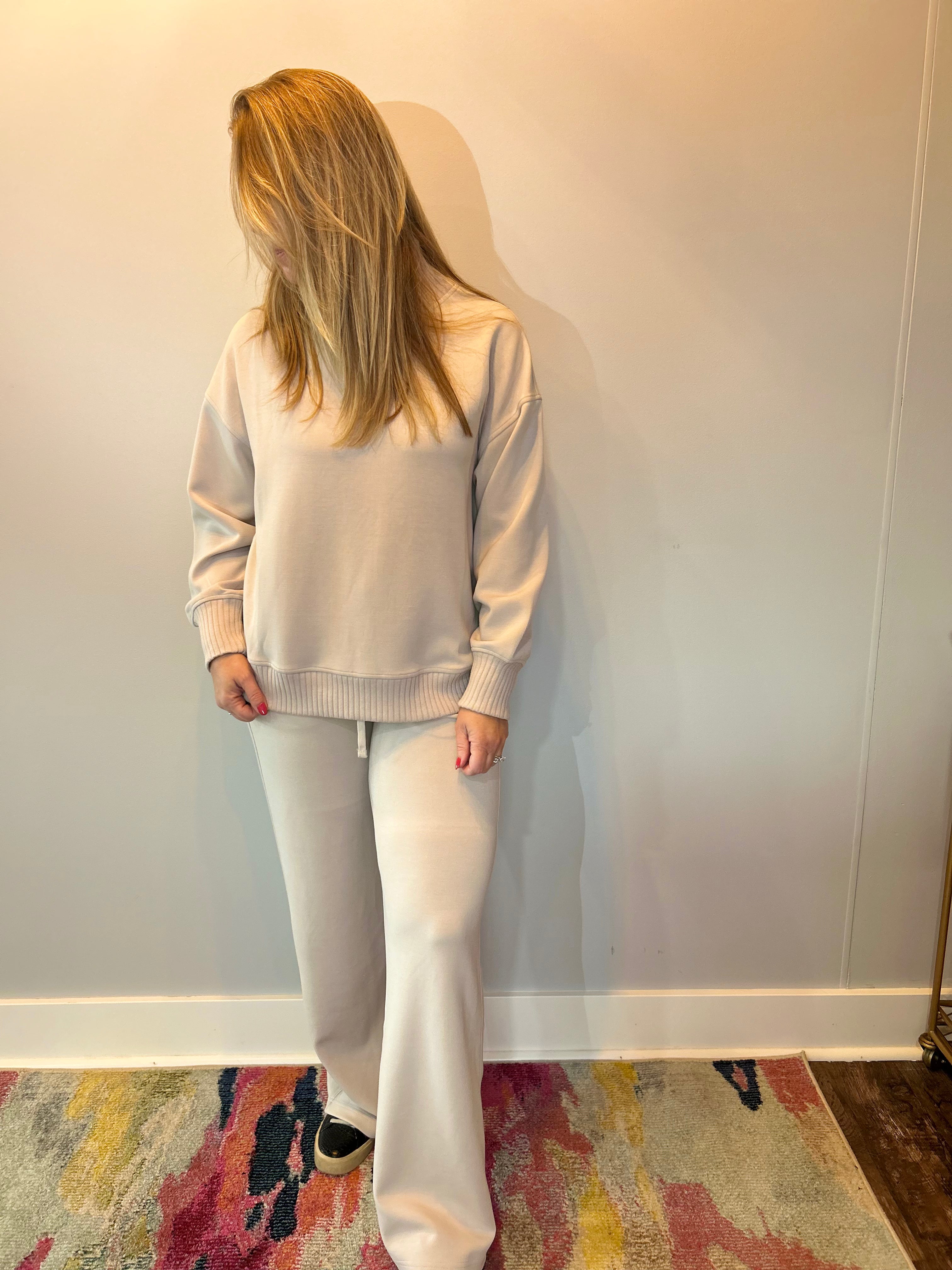 Polished Comfort Scuba Straight Pant