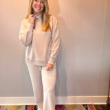 Polished Comfort Scuba Straight Pant