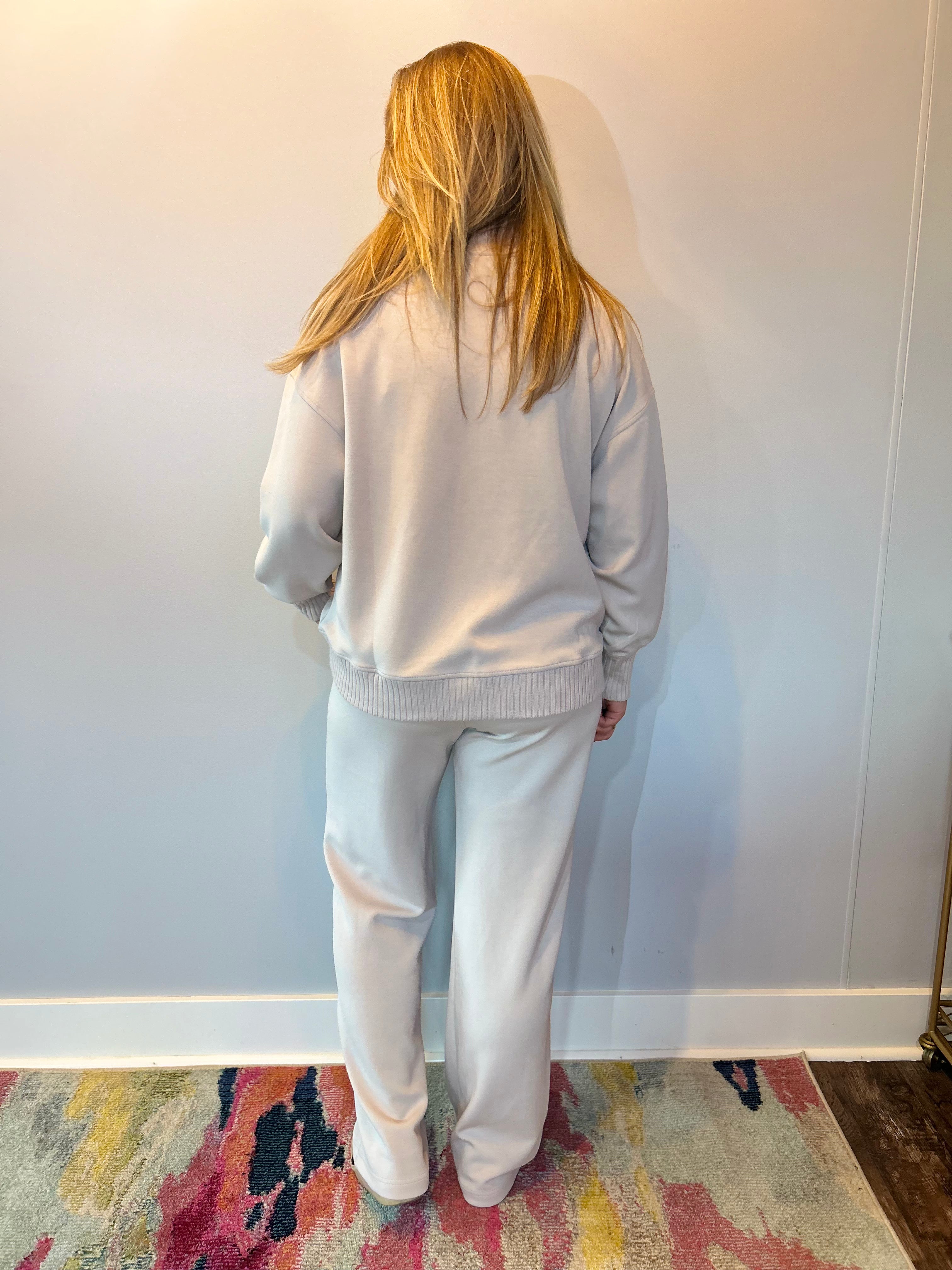 Polished Comfort Scuba Straight Pant