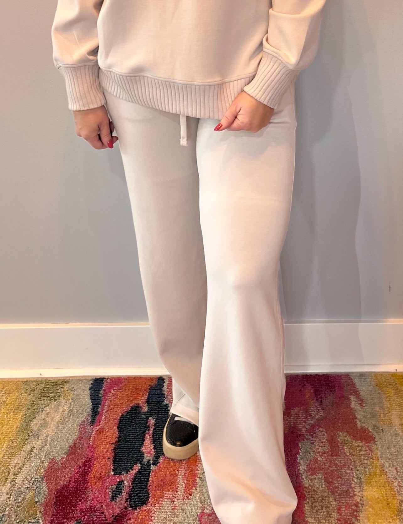 Polished Comfort Scuba Straight Pant