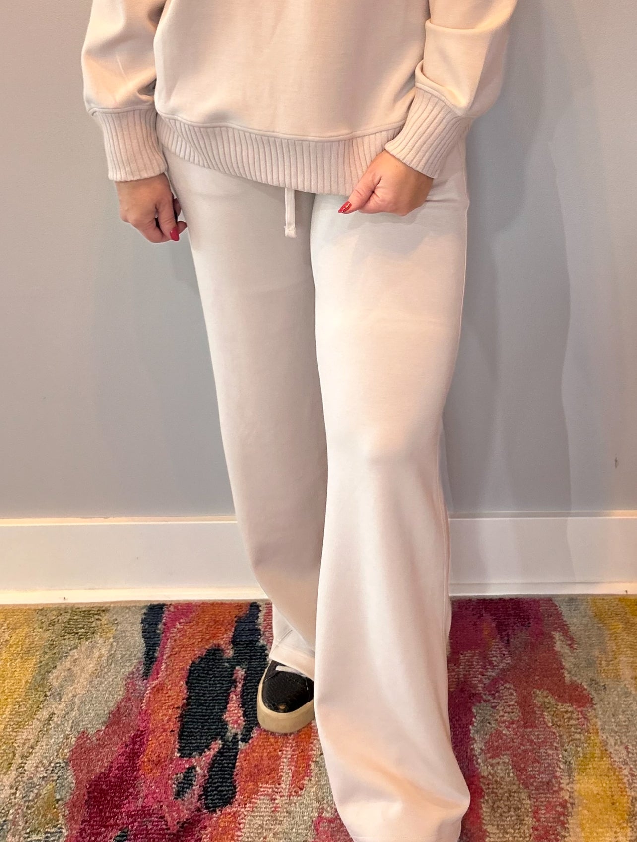 Polished Comfort Scuba Straight Pant