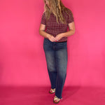 Poppin' Texture Short Sleeve Top