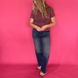 Poppin' Texture Short Sleeve Top