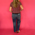 Poppin' Texture Short Sleeve Top