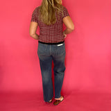 Poppin' Texture Short Sleeve Top