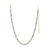 Poppy Necklace in Fairy Dust