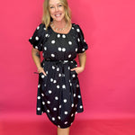 Pretty in Polka Dot Midi Dress - Shabby 2 Chic Boutiques