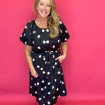 Pretty in Polka Dot Midi Dress - Shabby 2 Chic Boutiques