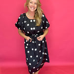Pretty in Polka Dot Midi Dress - Shabby 2 Chic Boutiques
