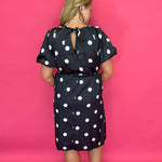 Pretty in Polka Dot Midi Dress - Shabby 2 Chic Boutiques