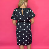 Pretty in Polka Dot Midi Dress - Shabby 2 Chic Boutiques