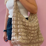 Puffer Tote Bag