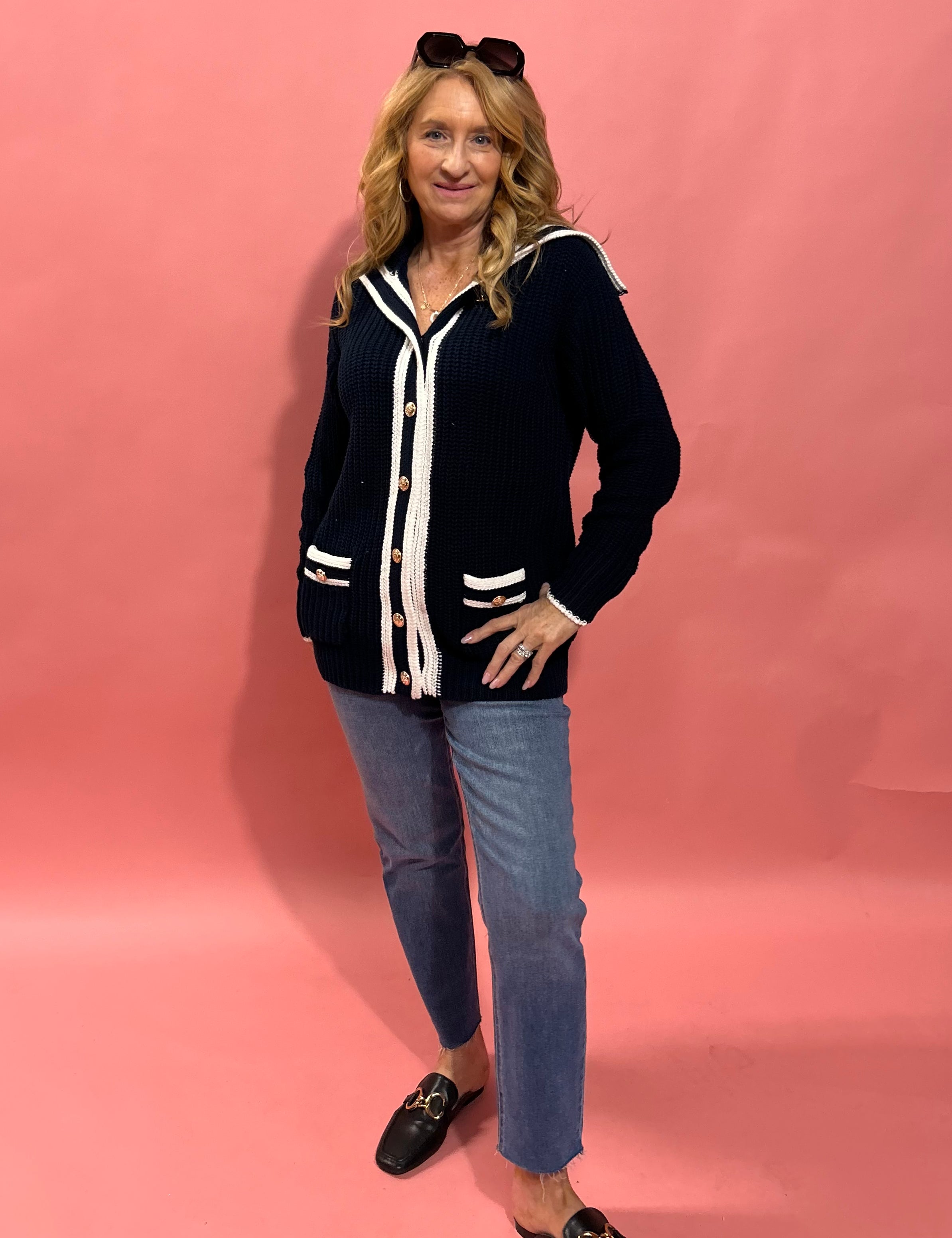 Rachael High Rise Fab Ab Mom Jean - Expro - Shabby 2 Chic Boutiques