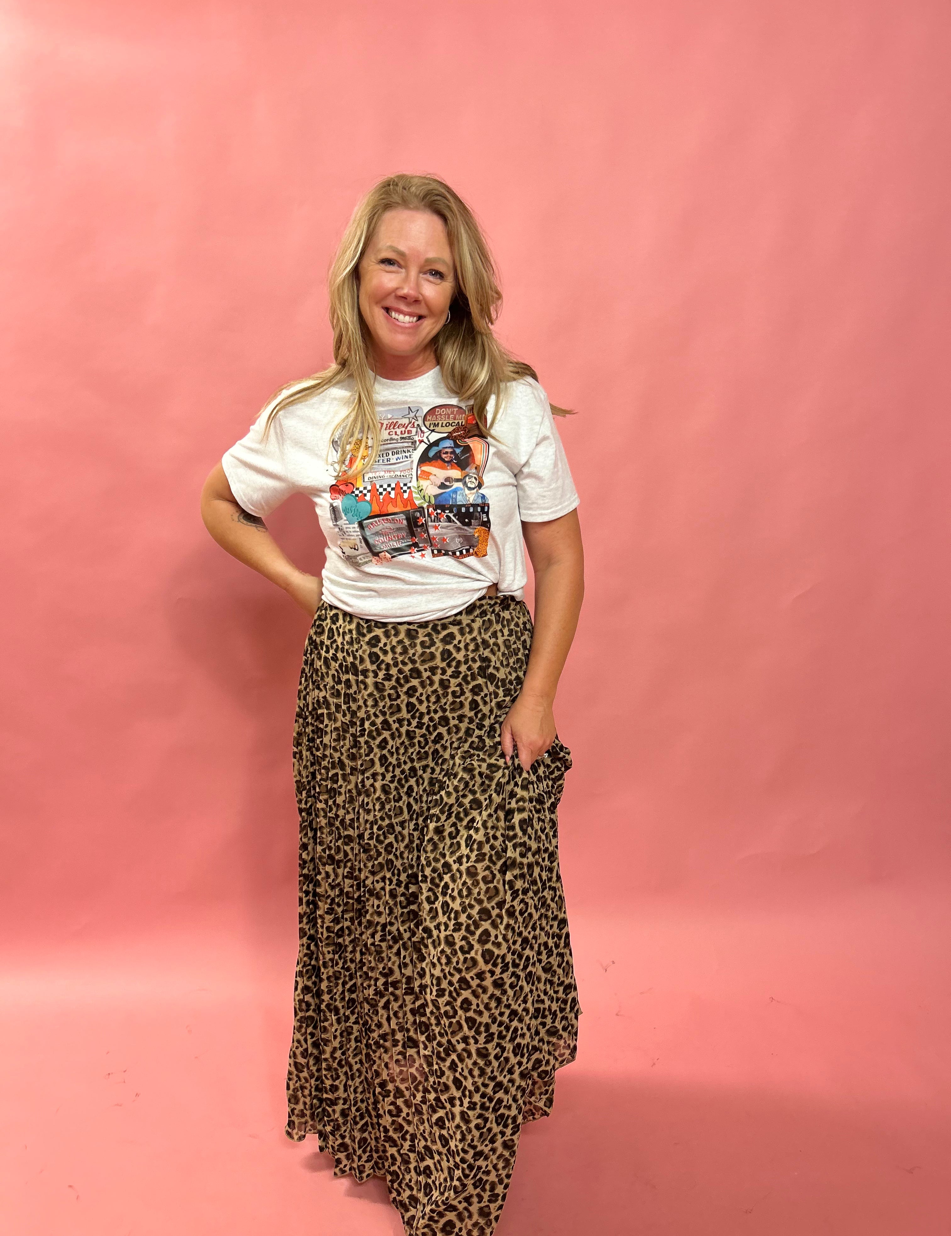 Raised on Country Music Graphic Tee