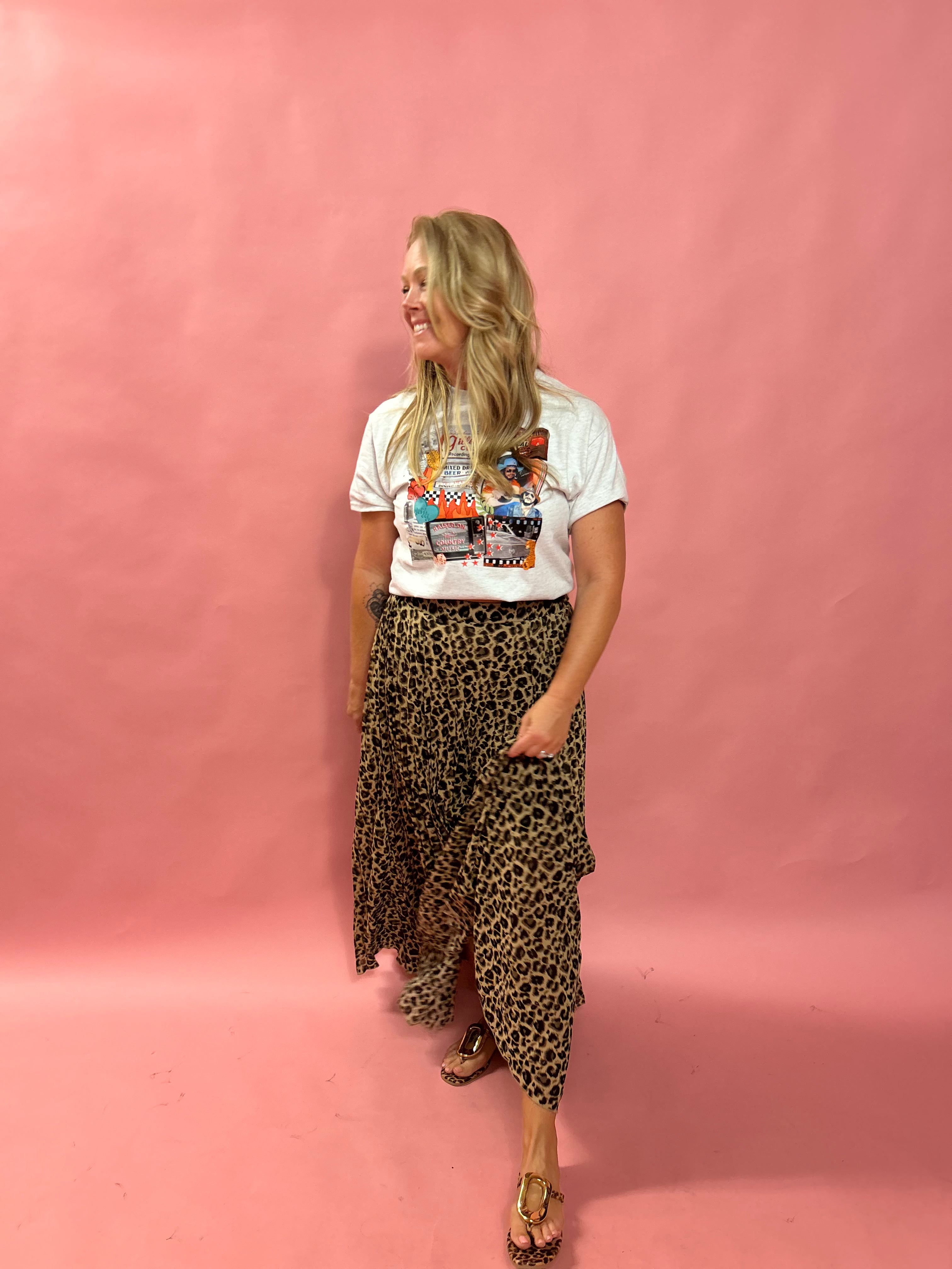 Raised on Country Music Graphic Tee