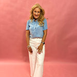 Ranch Ready Tencel Button-Down Blouse