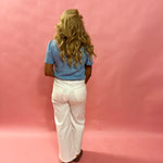Ranch Ready Tencel Button-Down Blouse