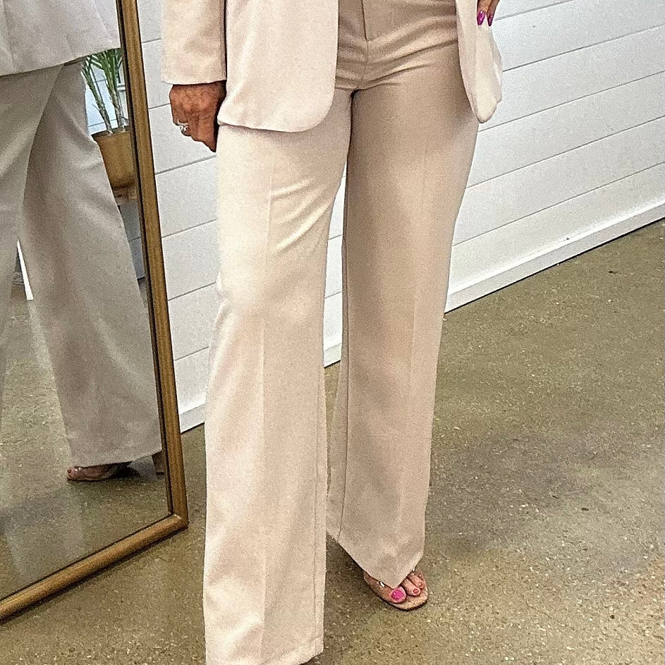 Randolph Trousers in Taupe