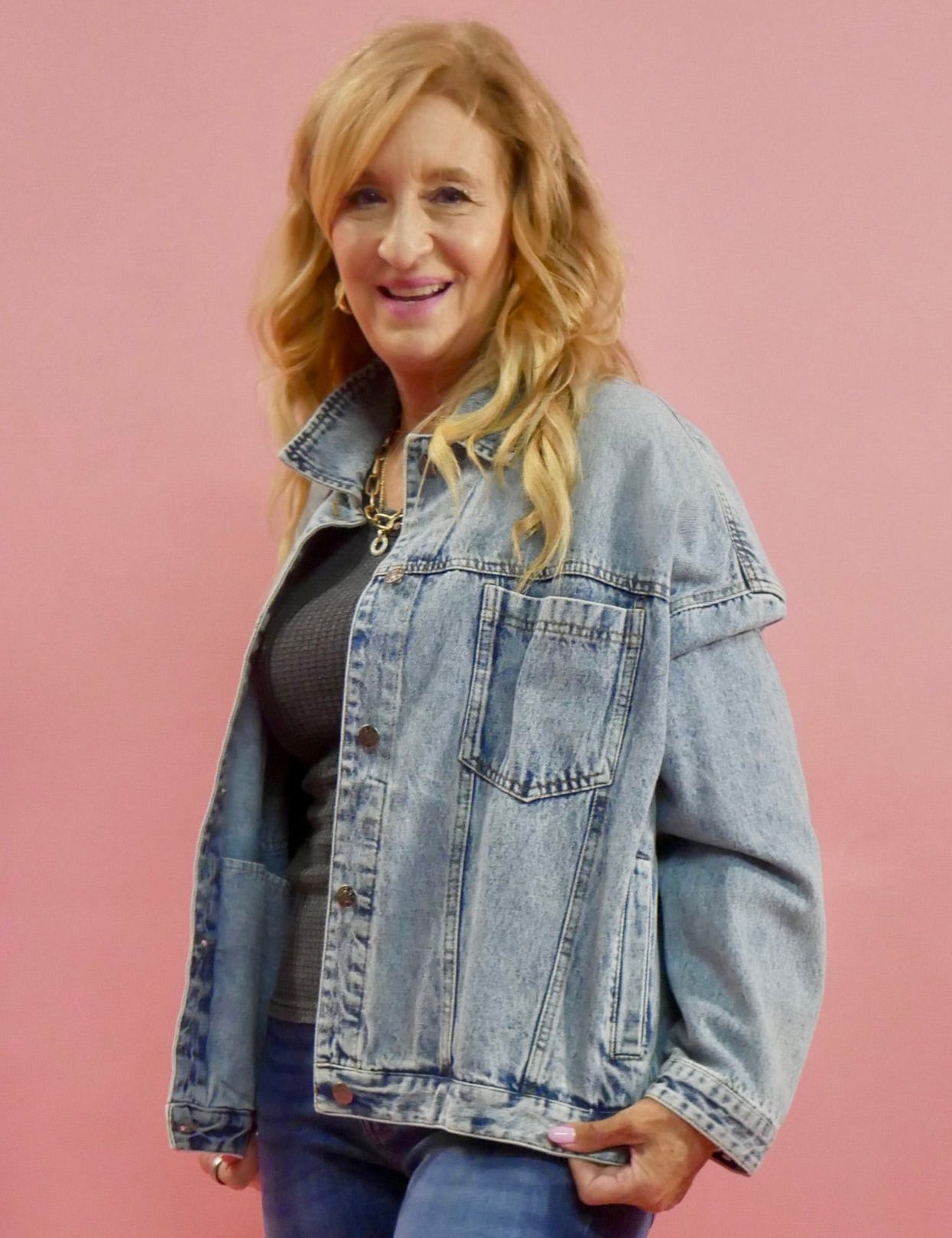 Robin Vintage 90's Denim Jacket